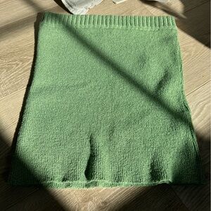Knot Green Skirt